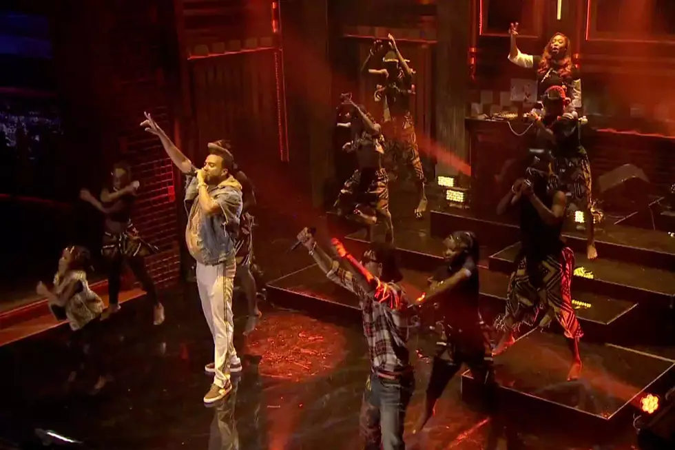 French Montana's 'Unforgettable' Performance on 'The Tonight Show'