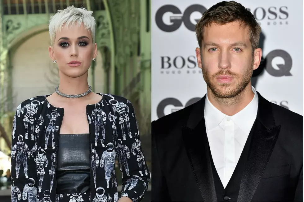 Katy Perry Lets Years-Long Beef With Calvin Harris Go