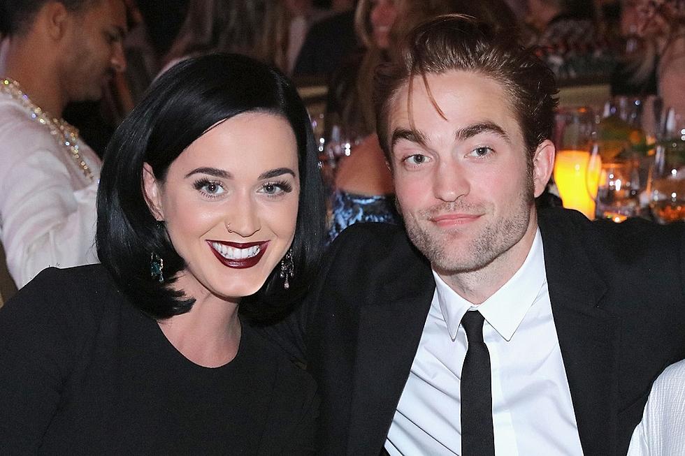 Katy Perry and Robert Pattinson Grab Dinner in Hollywood