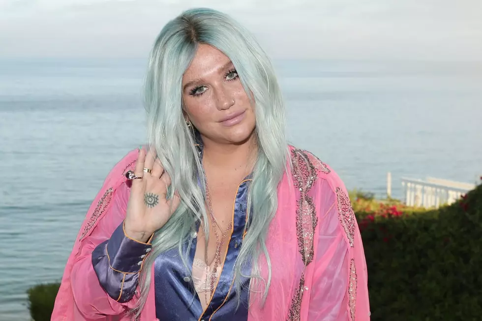 Kesha Dedicates New, Brooding 'Hymn' to 'Outcasts'