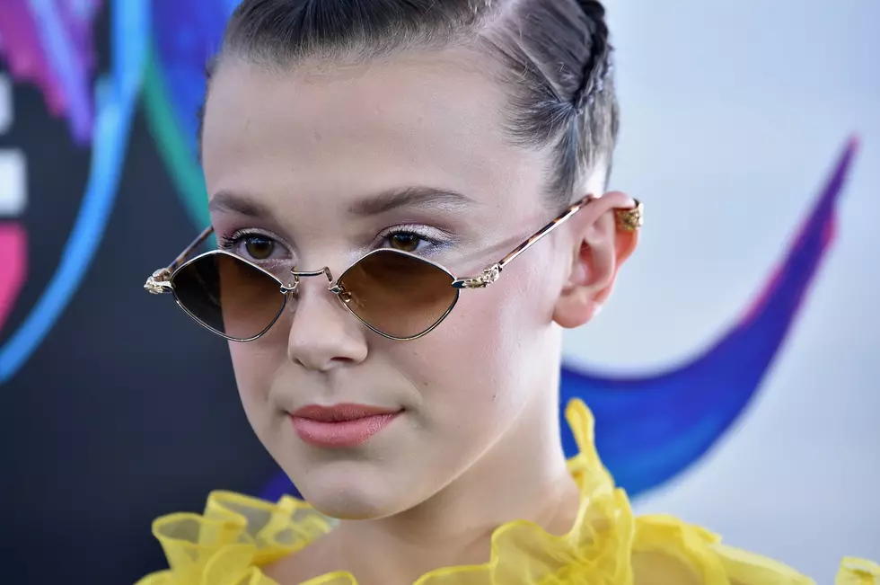 Millie Bobby Brown Is Bright and Badass at 2017 Teen Choice Awards
