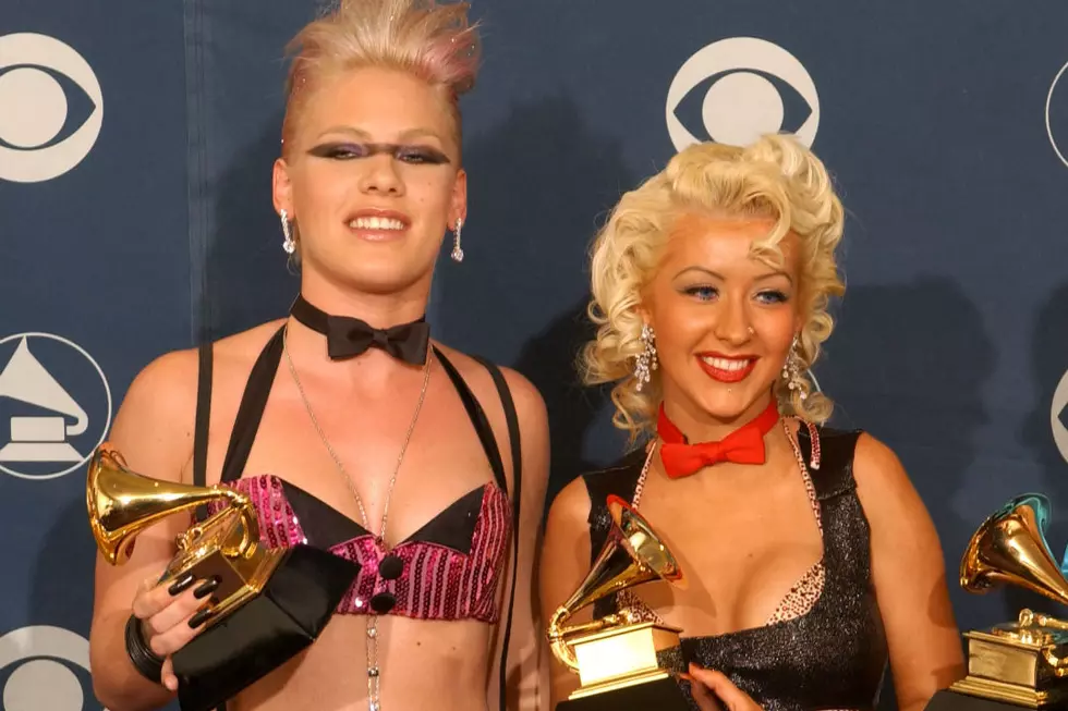 P!nk Exhausted by 'Newly Created' Christina Aguilera Drama