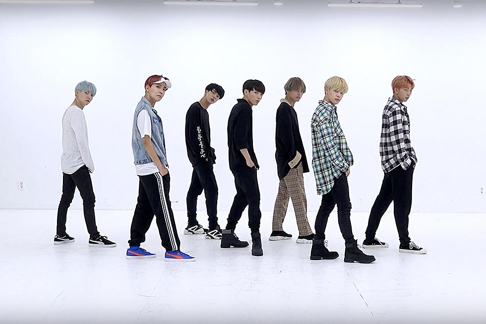BTS Releases ‘DNA’ Dance Practice Video