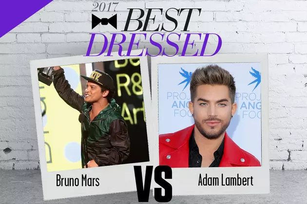 Bruno Mars vs. Adam Lambert: Best Dressed King 2017 [Round 1]