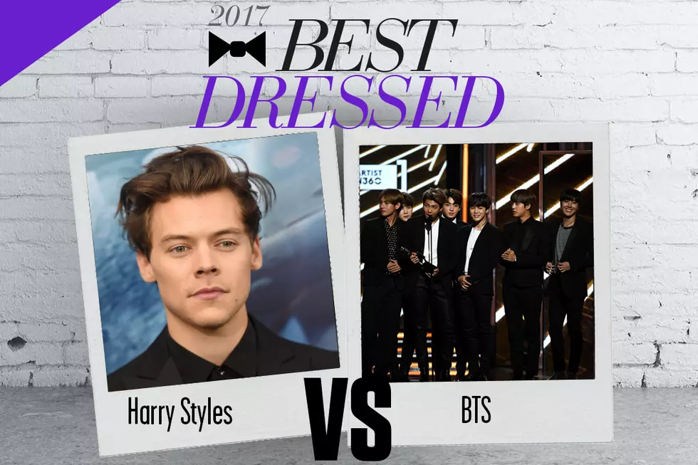 Harry Styles vs. BTS: Best Dressed King 2017 [Round 1]