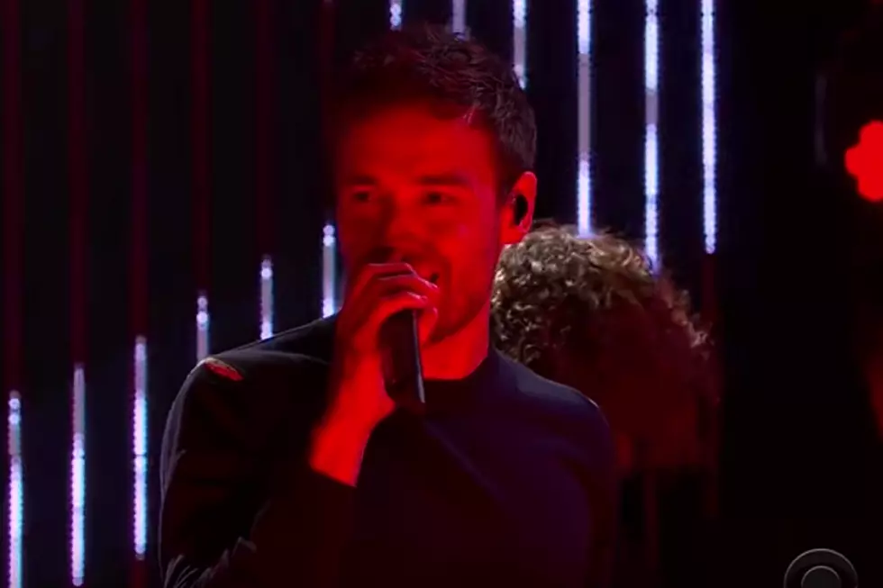 Liam Payne Brings the Soul With 'Strip That Down' on 'Late Late Show'