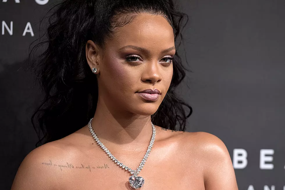 Rihanna Slams Snapchat for Running Ad Asking Users if They&#8217;d Rather &#8216;Slap Rihanna or Punch Chris Brown&#8217;