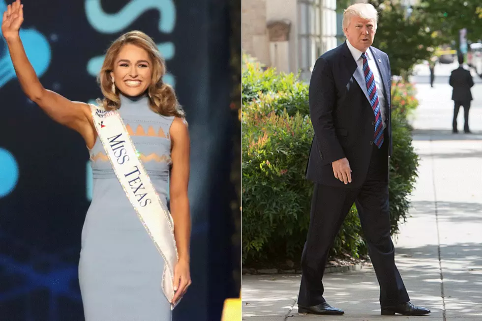 Miss Texas Blasts Donald Trump's Charlottesville Response at Miss America Pageant