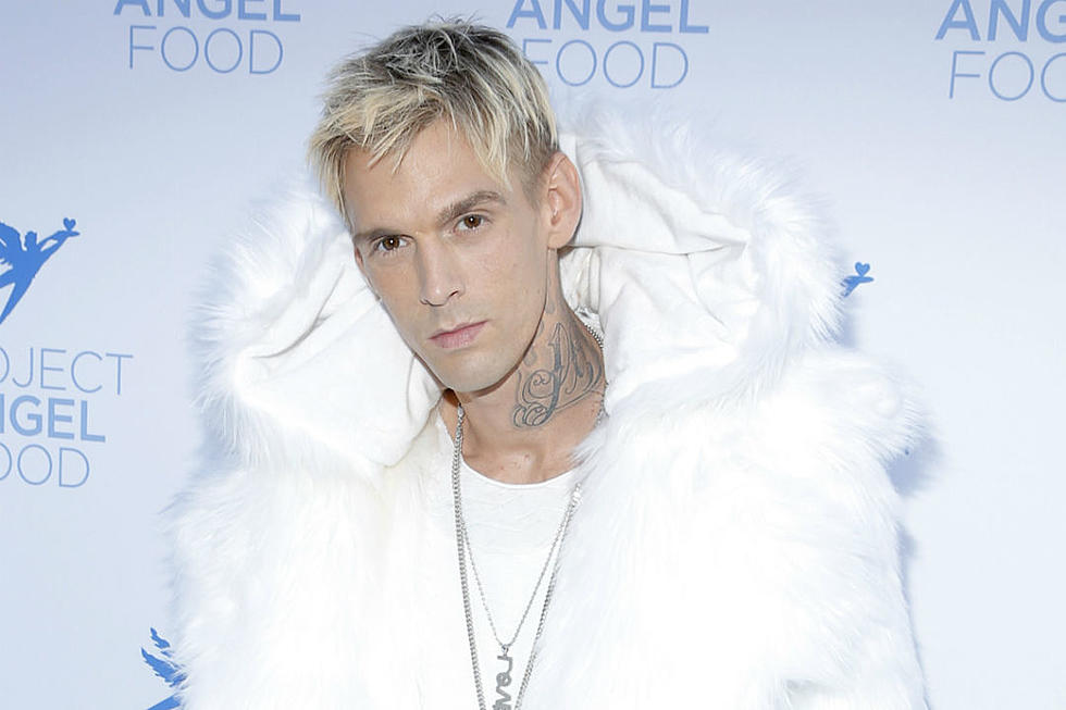 Aaron Carter Recovering From 'Terrible' Accident That Totaled His Car