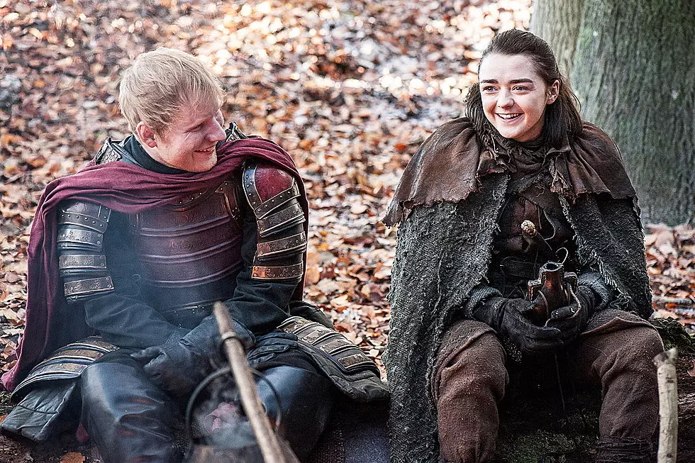 Ed Sheeran Died on ‘Game of Thrones’ + Spotify & Hulu Have Student Deals: Pop Bits