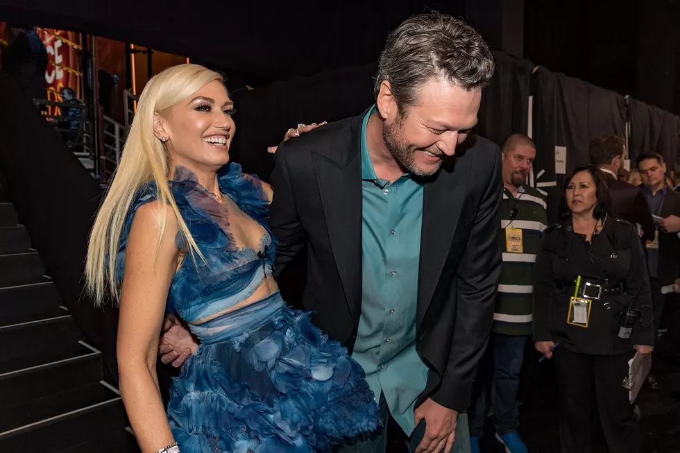 Blake Shelton Says Gwen Stefani Was Initially a 'Rebound Deal'