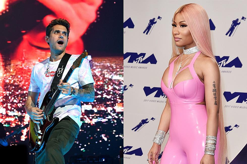 Nicki Minaj Asks John Mayer If Her Body Would Be His 'Wonderland