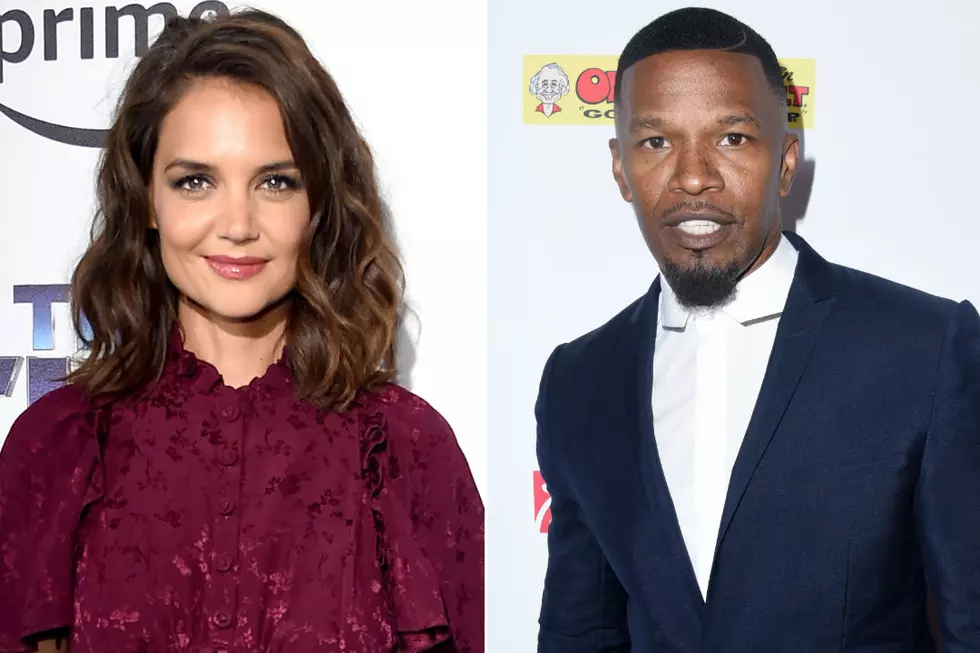 Katie Holmes + Jamie Foxx Confirm Couple Status With Hand-Holding Pic