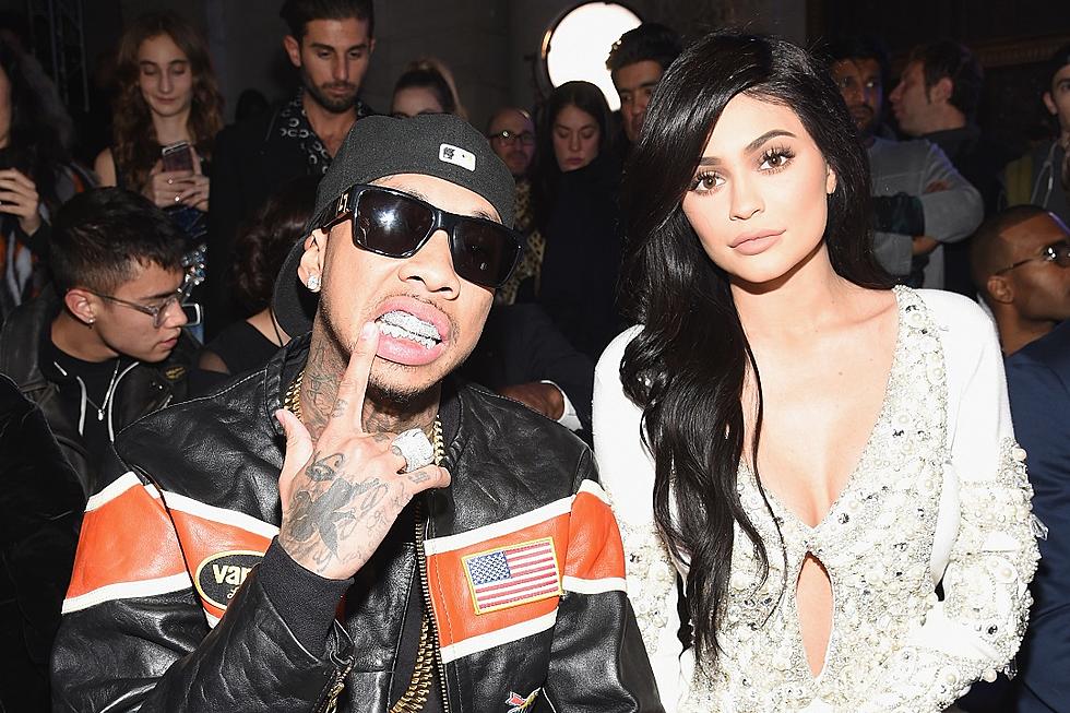 Is Tyga Kylie Jenner’s Baby Daddy? Suspicious Snapchat Screenshot Circulates