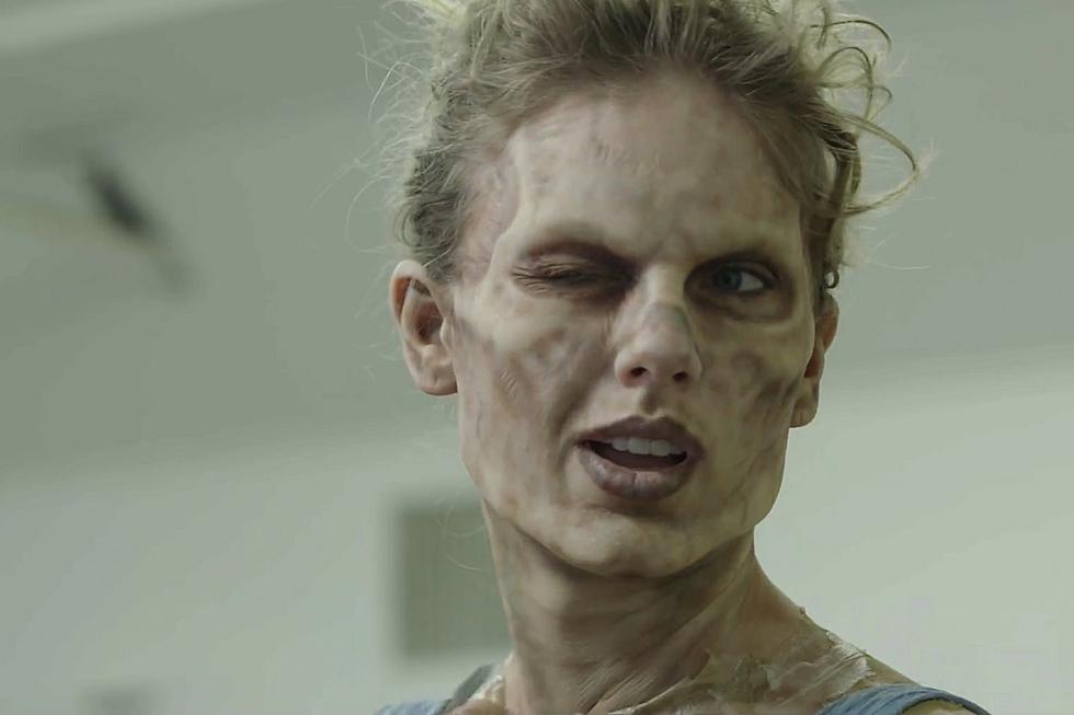 Taylor Swift’s Zombie Transformation Is Terrifying