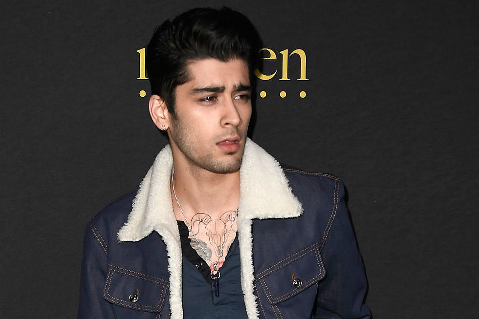 Oh Wow, Zayn Malik Just Shaved His Head Completely Bald