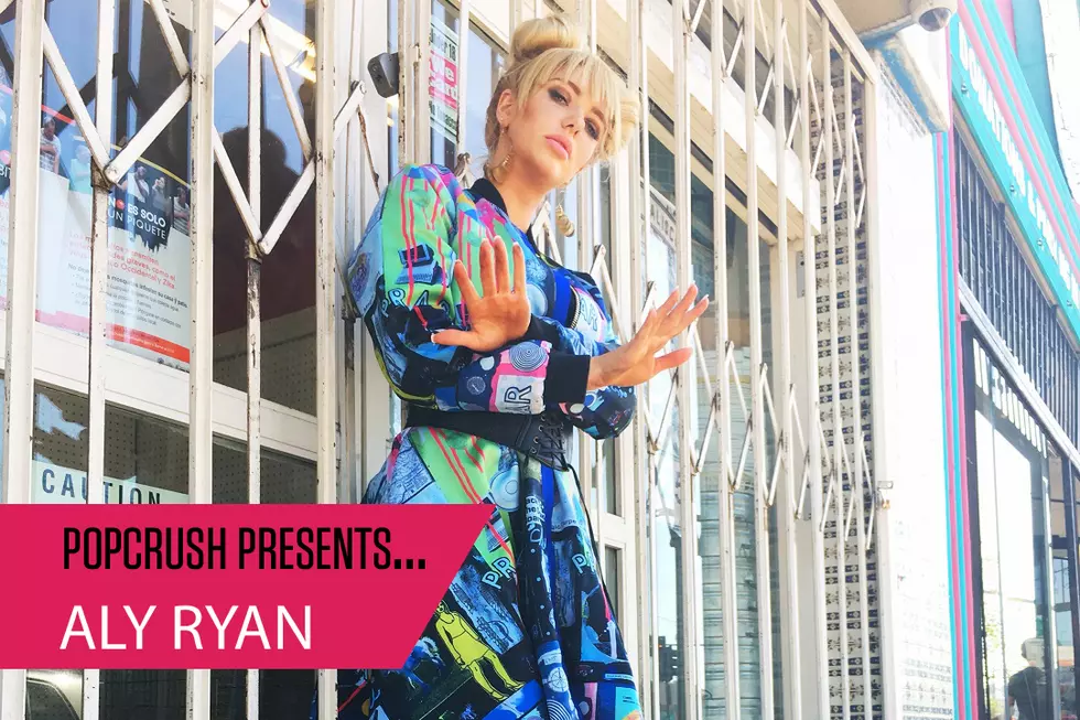 Aly Ryan Hypnotizes With Bold Dance Tunes: PopCrush Presents