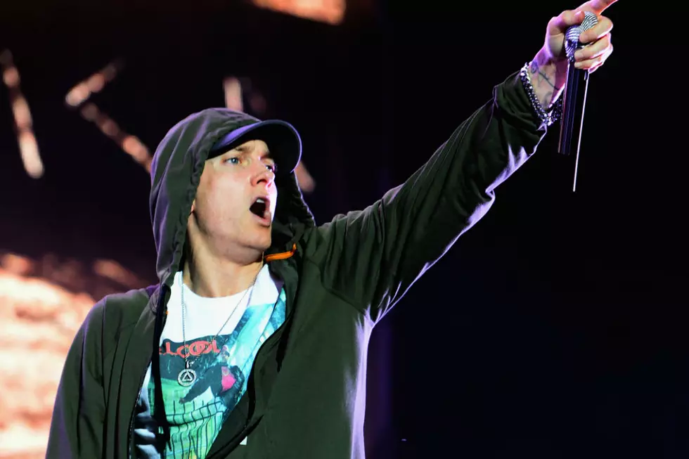 Eminem Shocks BET Hip Hop Awards With Explosive Anti-Trump Freestyle