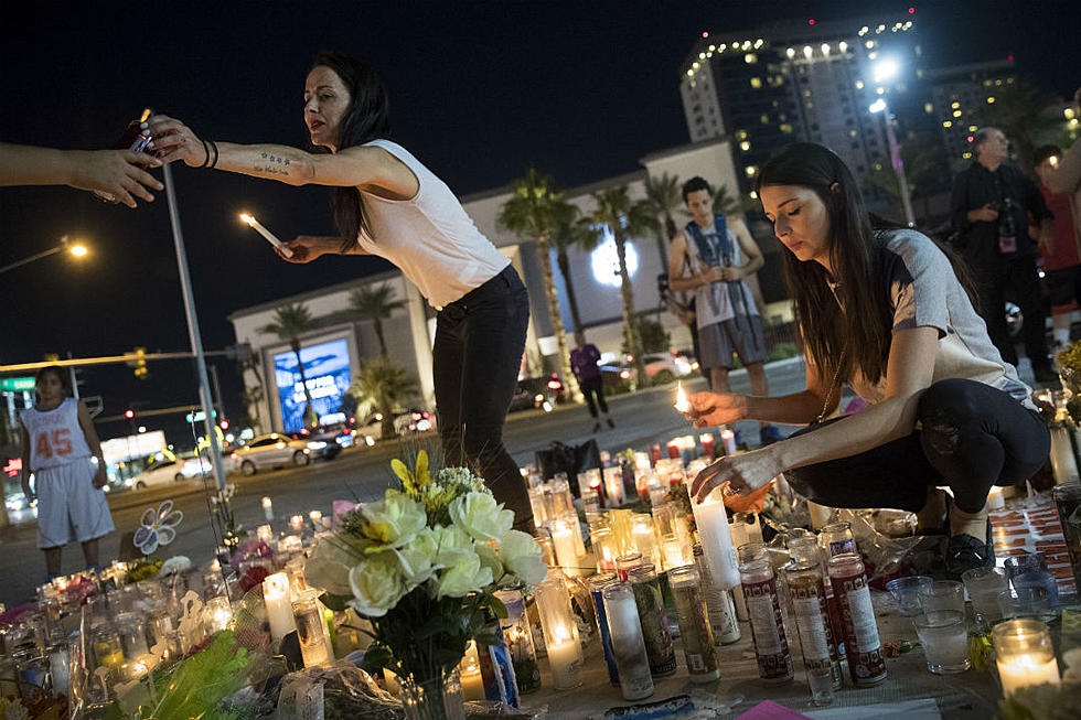 Las Vegas Darkens Strip to Commemorate Massacre