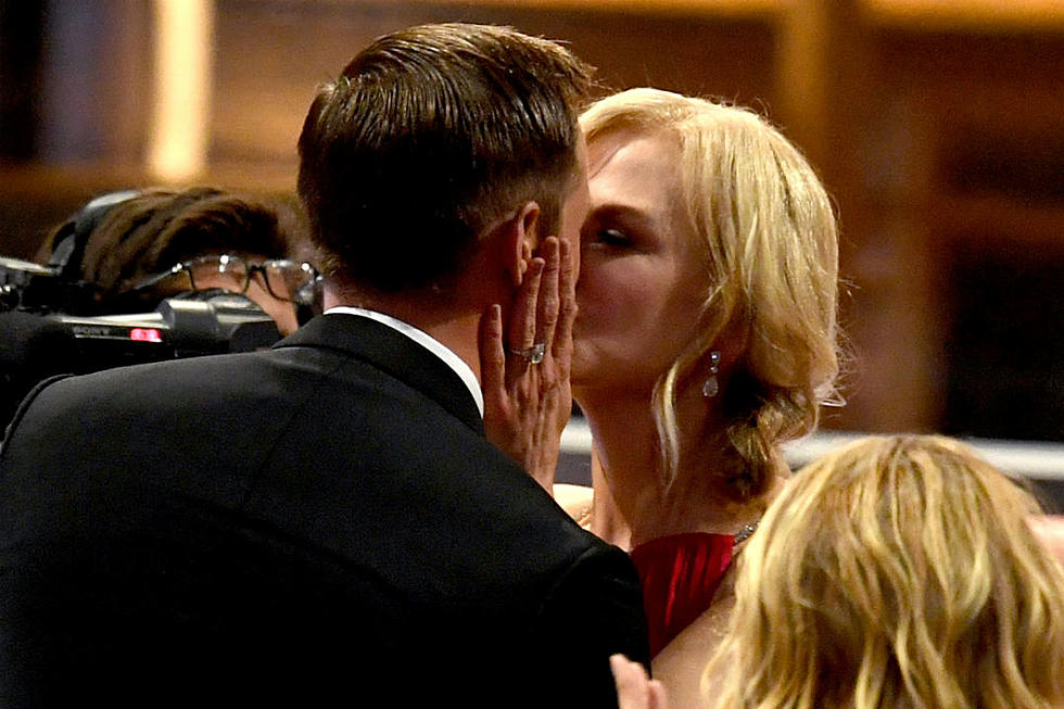 Nicole Kidman Explains Shocking Emmys Kiss With Alexander Skarsgard