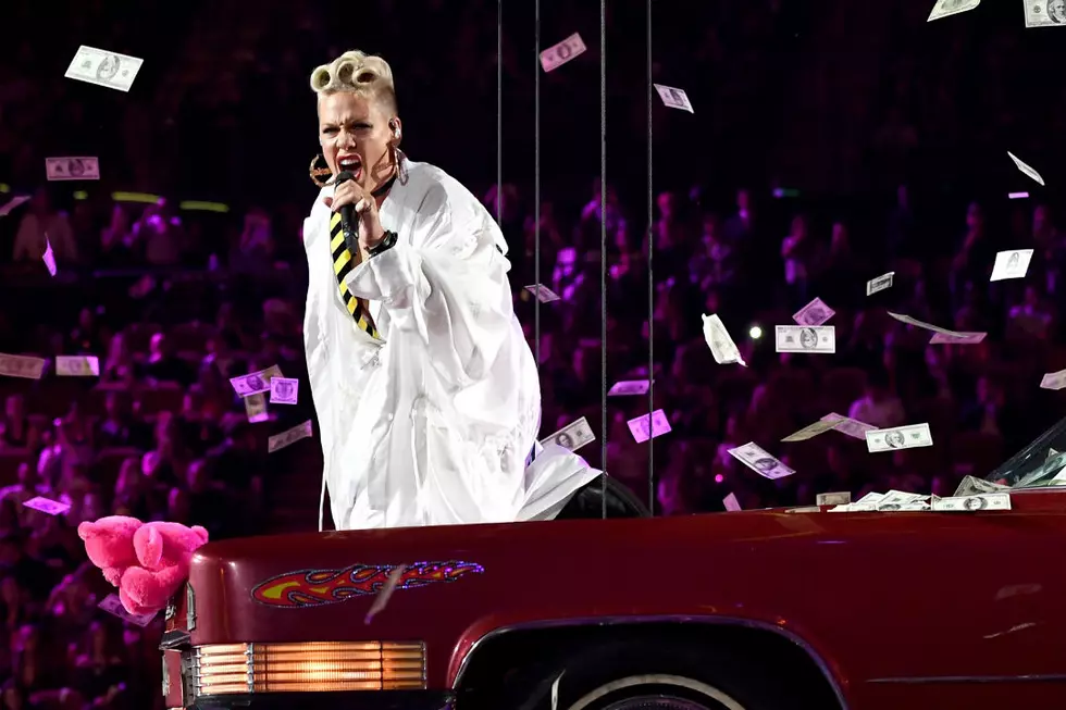 Win Tickets To See P!nk and Lose The CNY Flu