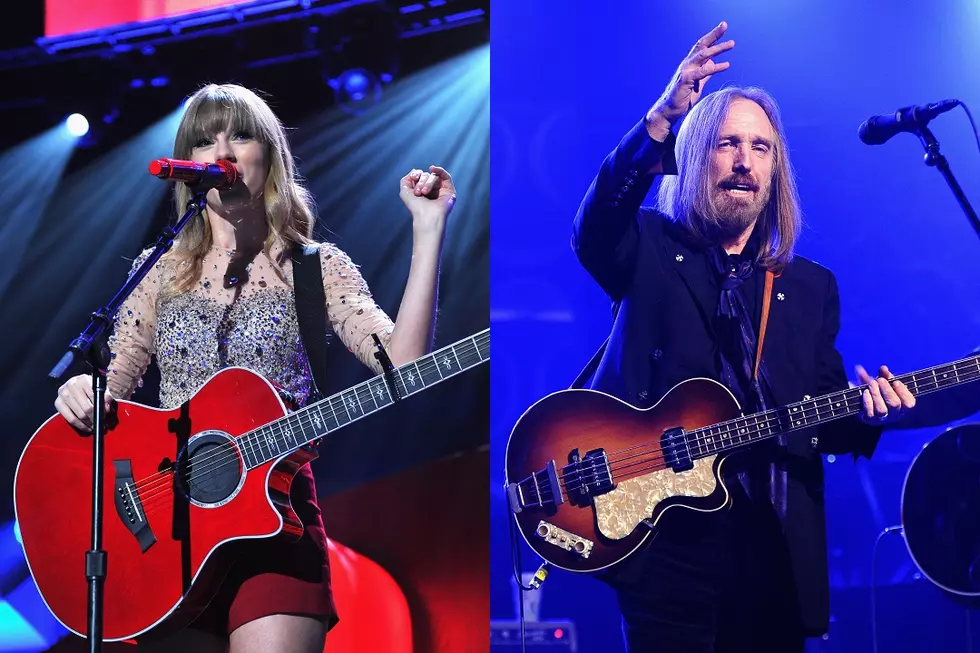 Taylor Swift Says Tom Petty ‘Motivated’ Her to Learn Guitar