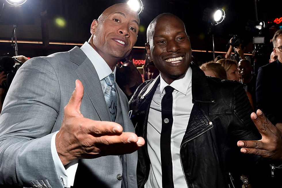 The Rock Claps Back at Tyrese in ‘Fast + Furious’ Feud: ‘Big Dogs Eat’