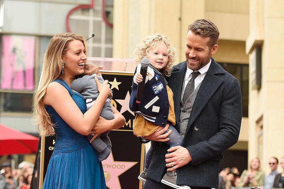 Blake Lively & Ryan Reynold's Baby on Taylor Swift's 'Gorgeous'