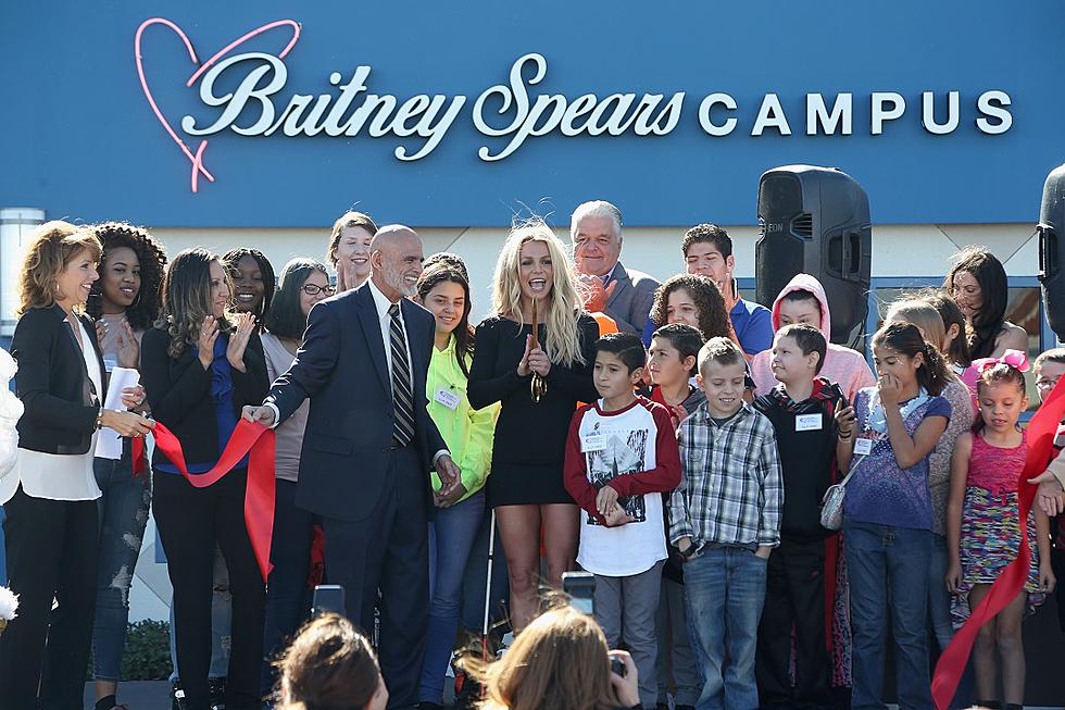Britney Spears Launches Children’s Cancer Foundation Campus in Las Vegas
