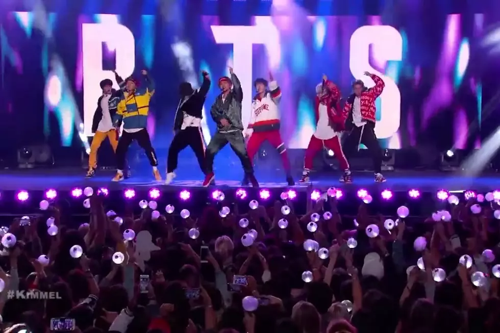 BTS Bring Down the House on ‘Jimmy Kimmel Live!’