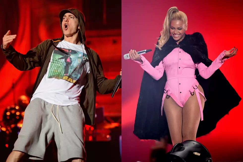 Eminem and Beyonce Team Up on ‘Walk on Water': Listen