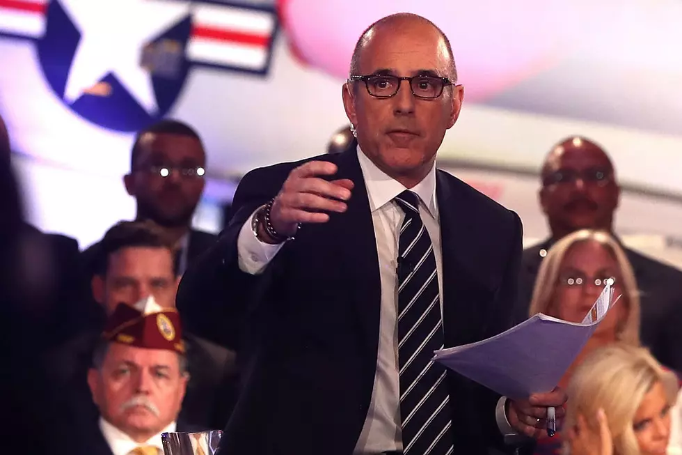 Matt Lauer Fired From NBC News + ‘TODAY’ Over Alleged Sexual Misconduct