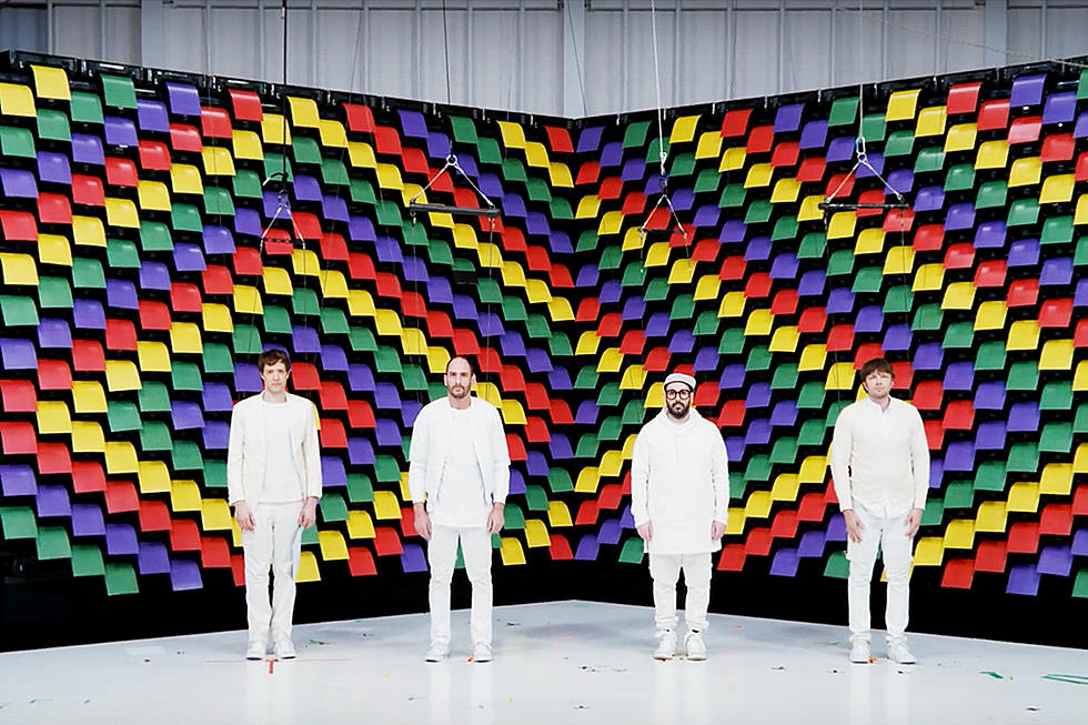 OK Go Shows a Satisfying ‘Obsession’ With Printers in New Music Video