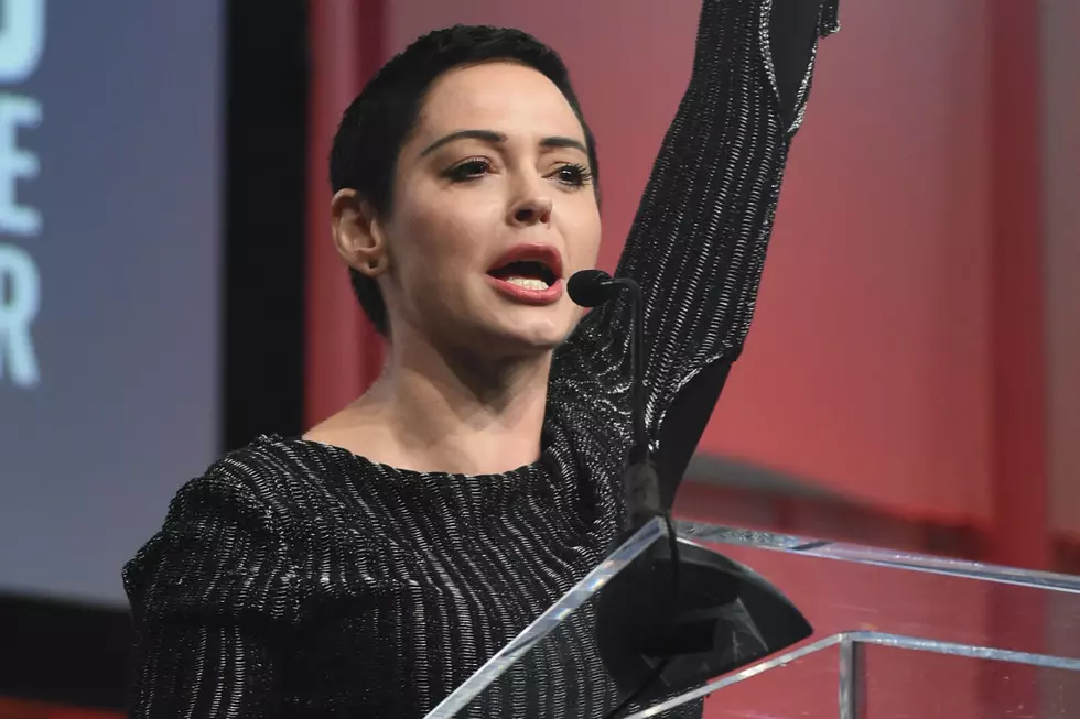 Rose McGowan Arrested for Possession of a Narcotic