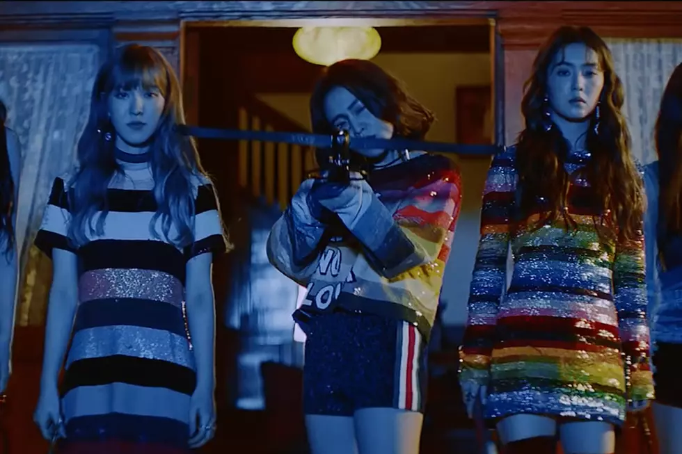 Red Velvet Comes Out to Play In 'Peek-A-Boo'