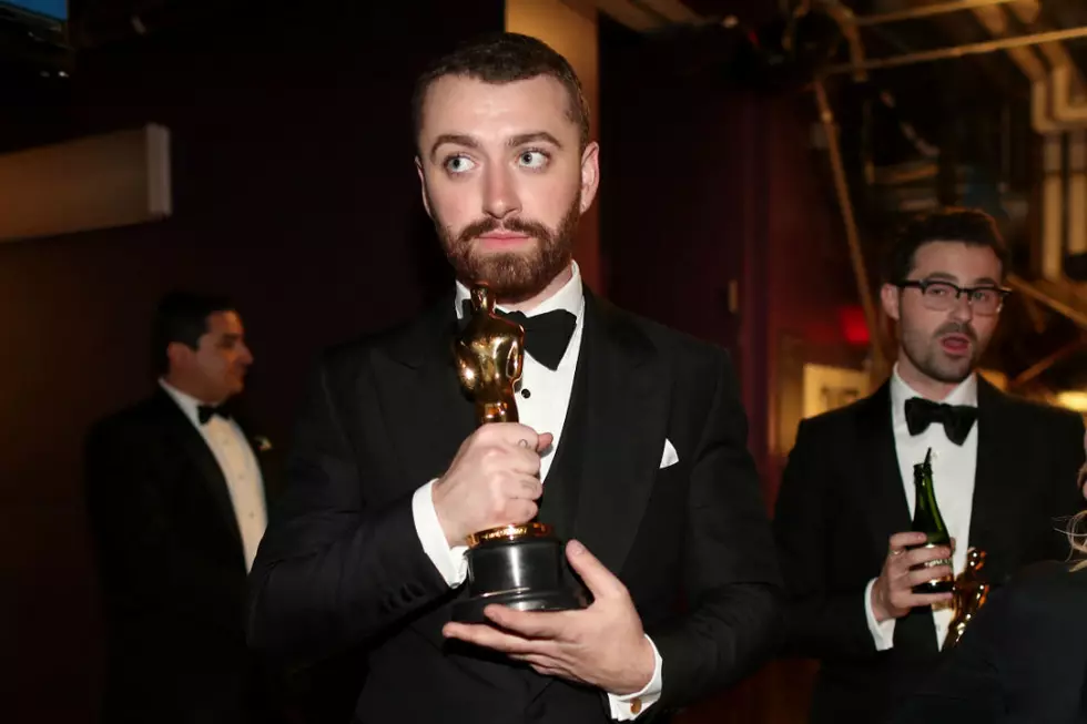 Sam Smith Admits He Bungled Oscars Acceptance Speech