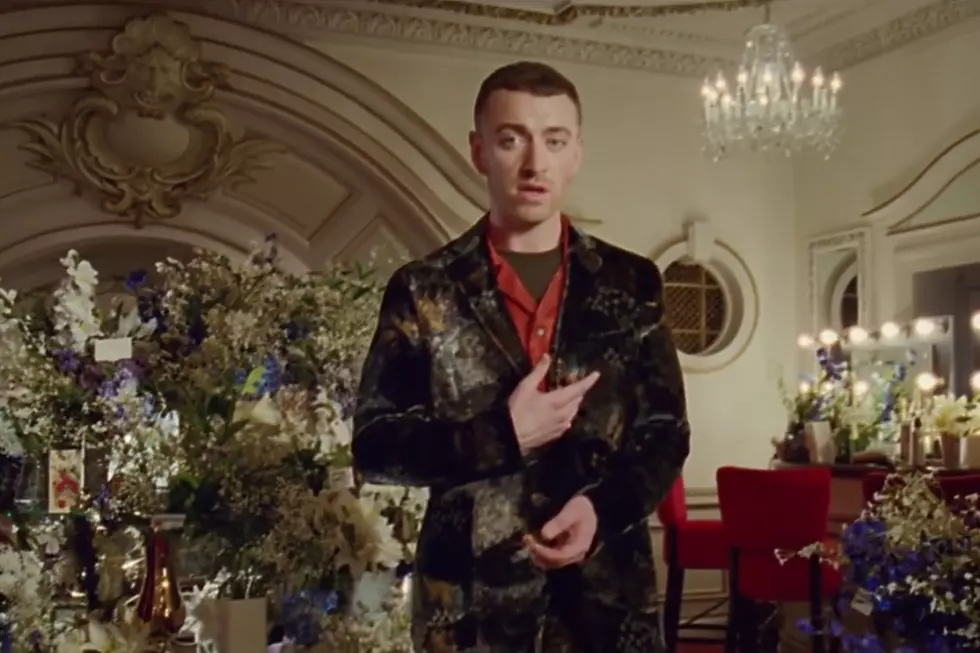 Sam Smith Wanders the Palladium in ‘One Last Song’ Video: Watch