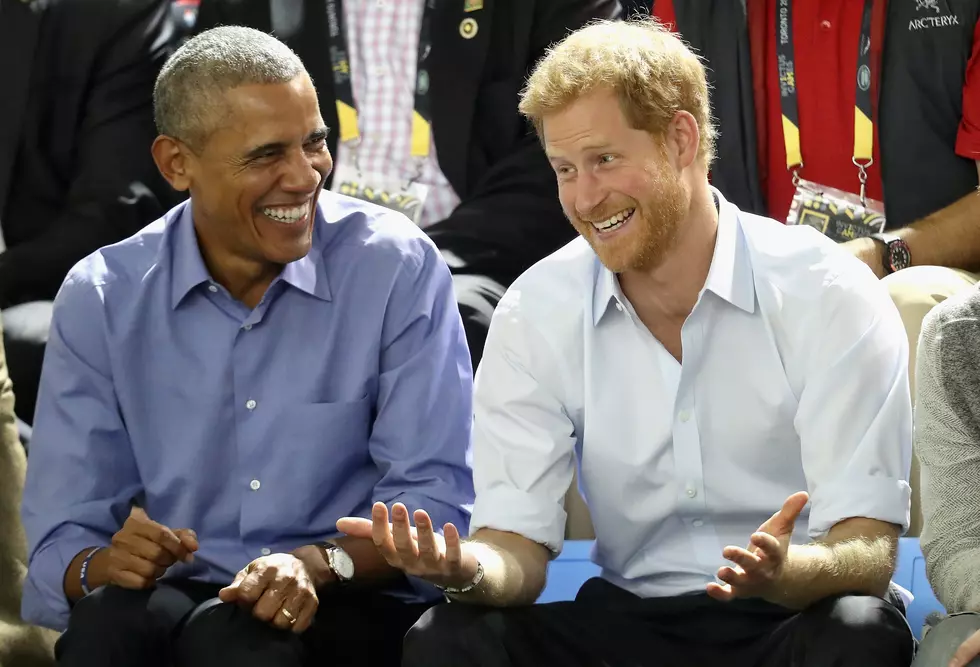 Prince Harry Gets Candid with Former U.S. President Barack Obama in ‘Today’ Preview
