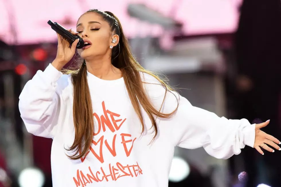 Ariana Grande Drops ‘No Tears Left To Cry’ Single + Video With Nod to Manchester