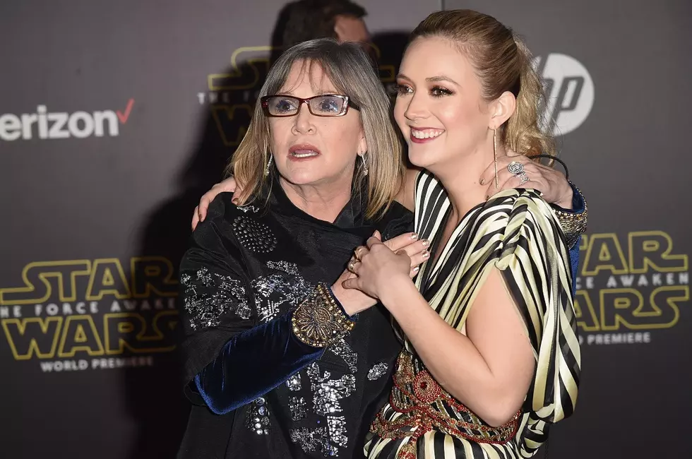 Billie Lourd Remembers Mom Carrie Fisher on One Year Anniversary of Her Death
