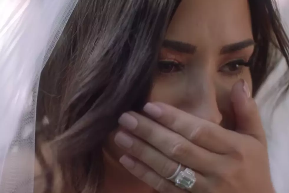 Is Demi Lovato Pop's Saddest Bride in 'Tell Me You Love Me'?