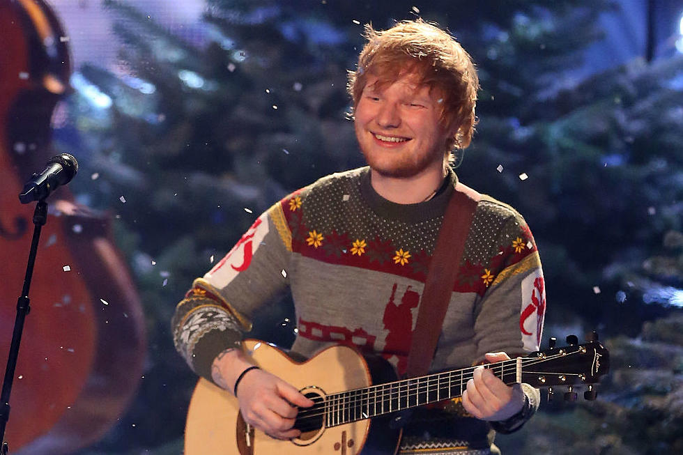 Ed Sheeran Is Engaged! See the Singer’s Announcement