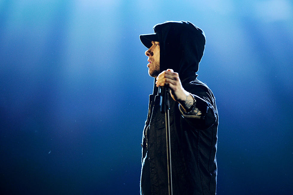 Eminem and Ed Sheeran Release Dramatic ‘River’ (VIDEO)