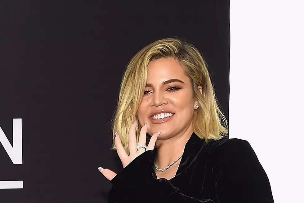 It’s Official: Khloe Kardashian Is Pregnant! See Her Baby Bump