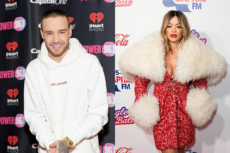 Liam Payne and Rita Ora Get Silly in Studio in 'For You' Teaser