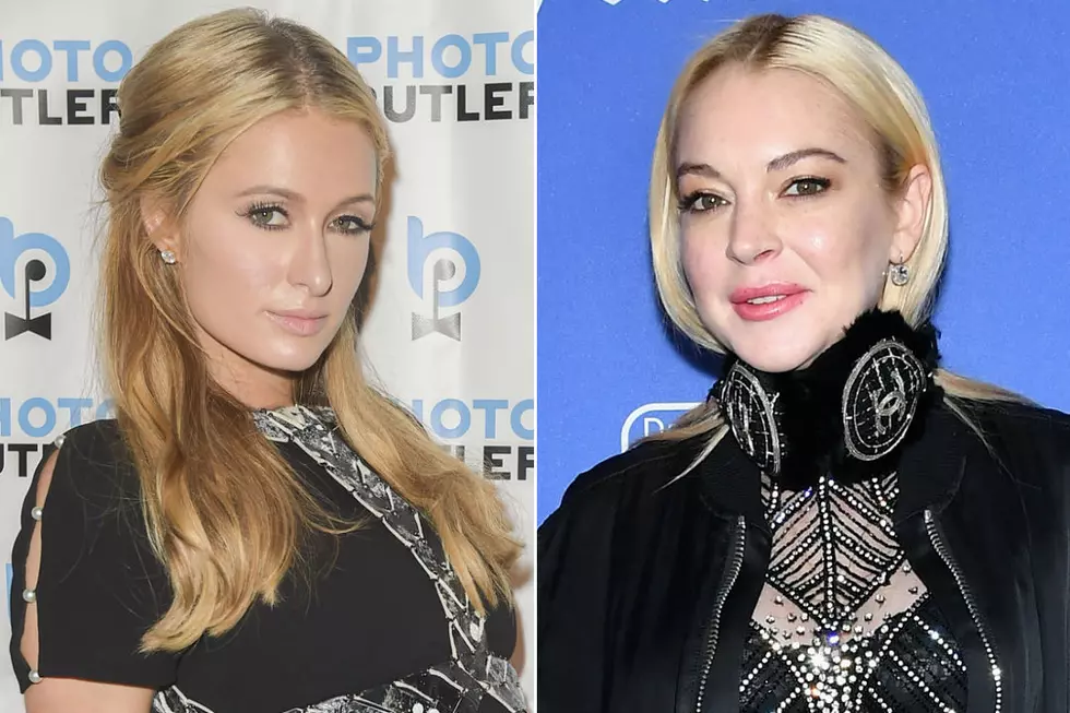 Paris Hilton Disses Lindsay Lohan Over Pic With Britney Spears