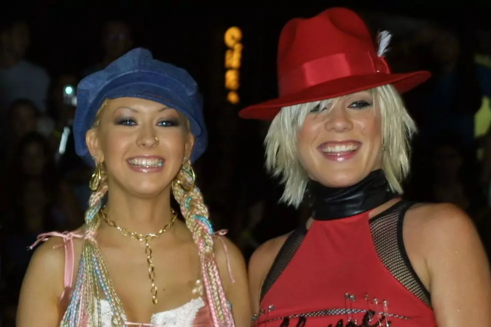 Pink Confirms She + Former Enemy Christina Aguilera Recorded Duet