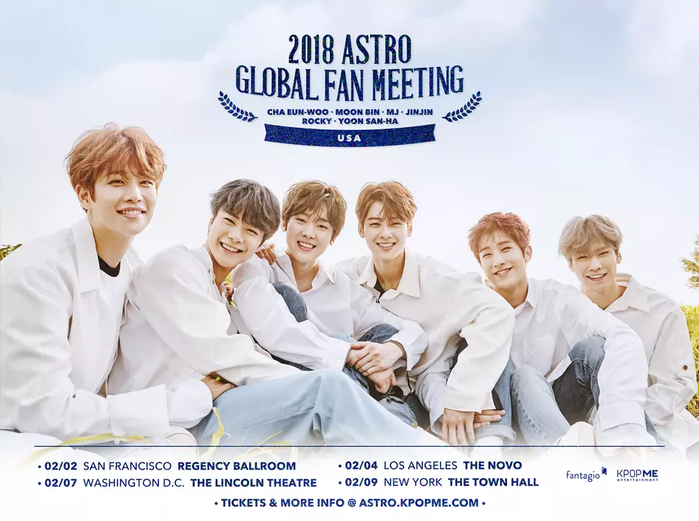 ASTRO To Get &#8216;Crazy Sexy Cool&#8217; With U.S. Fans in February