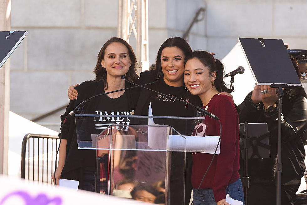 Celebrities Participate Across the Nation for 2018 Women's March