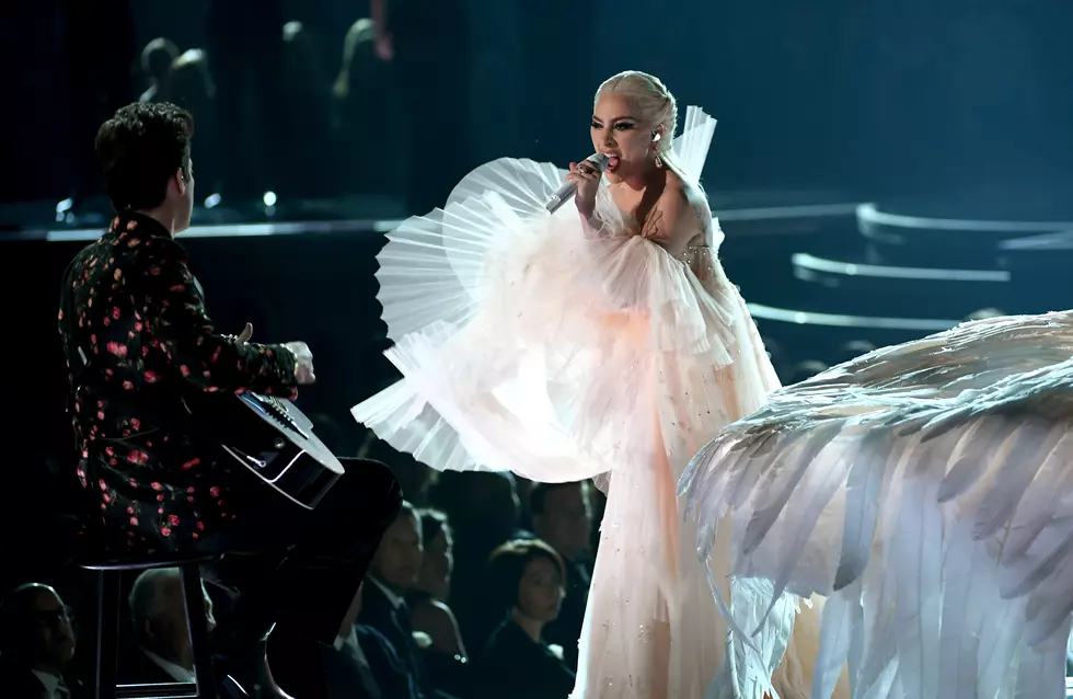 Lady Gaga Performs ‘Joanne’ and ‘Million Reasons’ at 2018 Grammy Awards